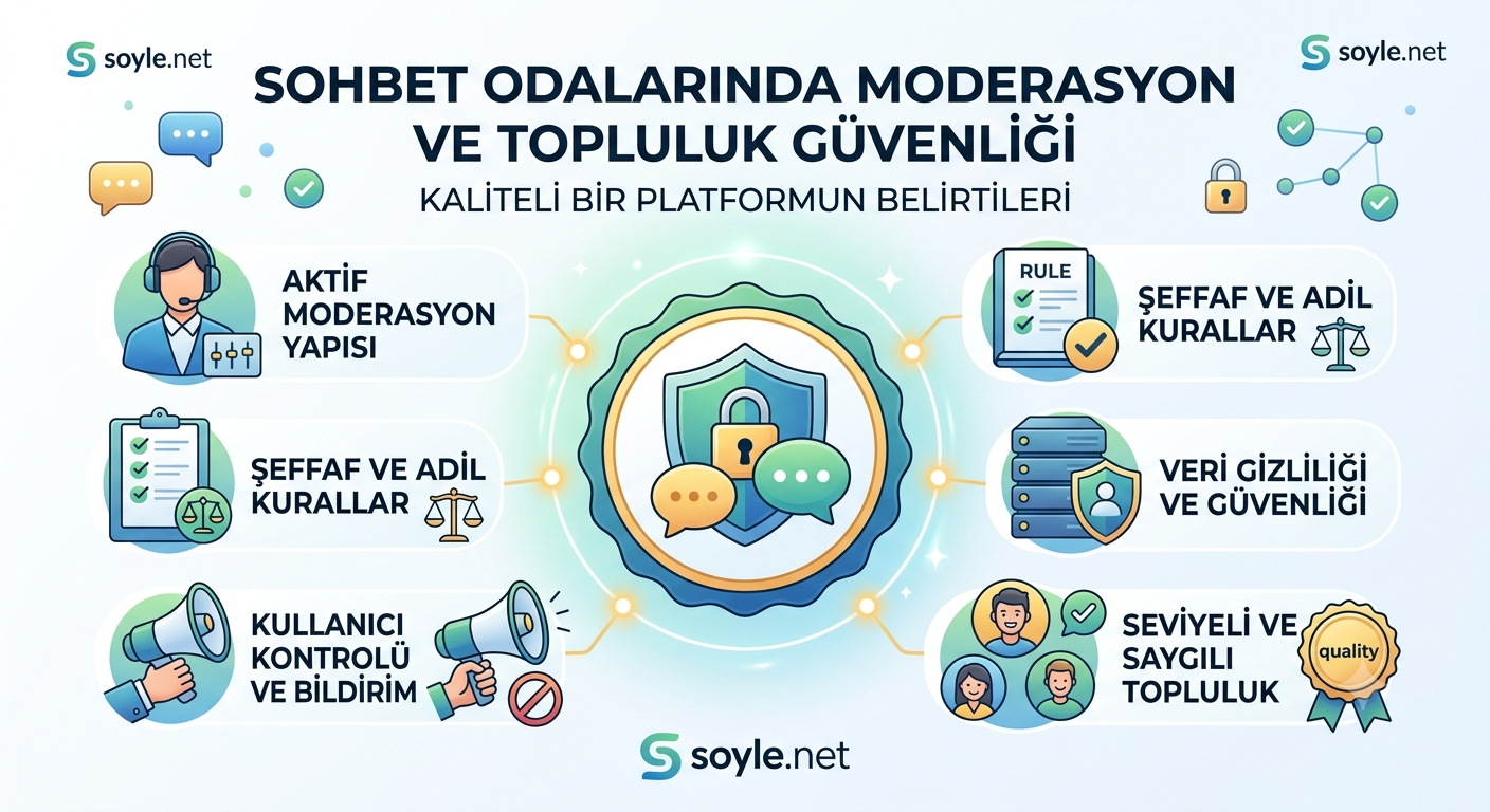 Güvenli Sohbet Sitesi Nasıl Anlaşılır Moderasyonun Önemi
